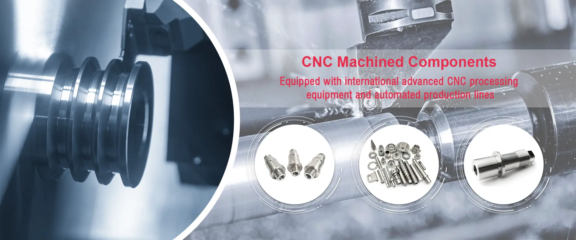 ผู้ผลิตชิ้นส่วนกลึง CNC คุณภาพสูง