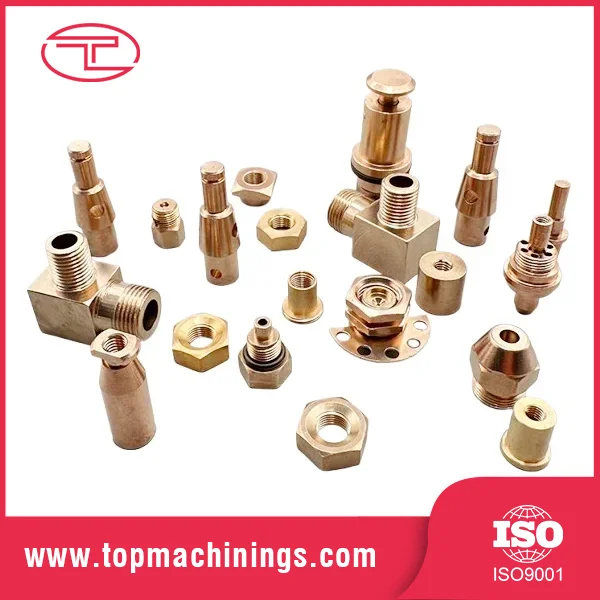 ส่วนประกอบกลึง CNC ทองเหลือง