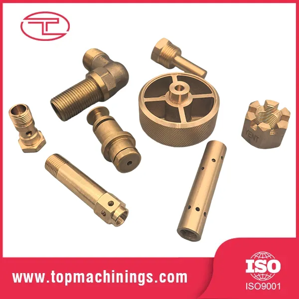 ชิ้นส่วนส่วนประกอบกลึง CNC
