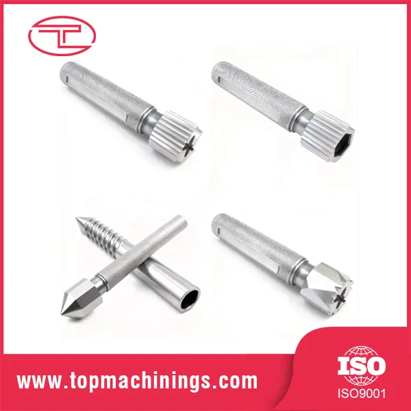 ชิ้นส่วนอุปกรณ์ฟิตเนสกลึง CNC