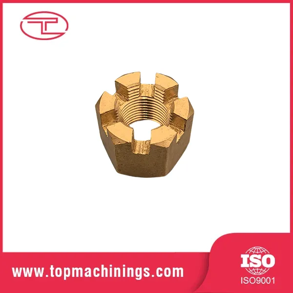 ส่วนประกอบทางทะเลกลึง CNC