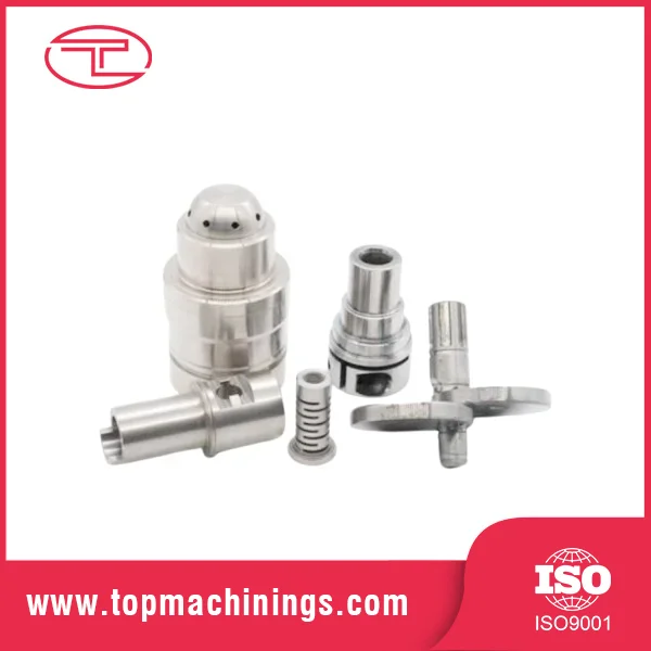 ส่วนประกอบทางการแพทย์กลึง CNC
