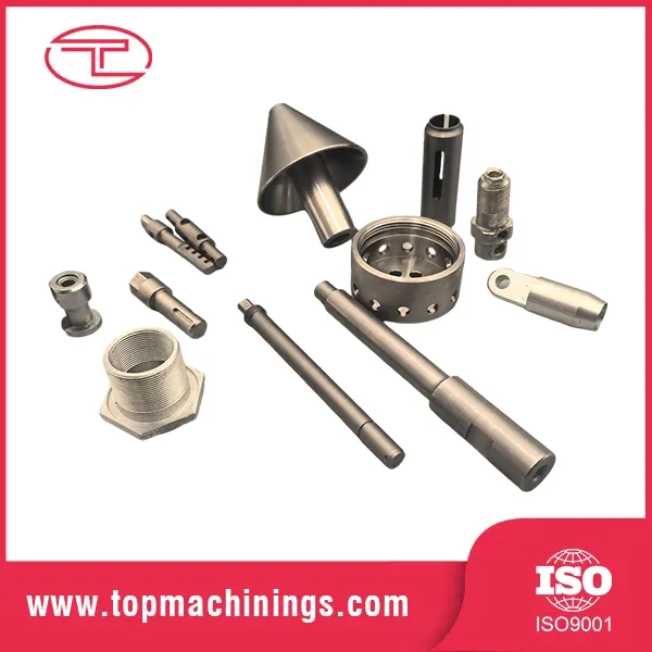 ส่วนประกอบหุ่นยนต์กลึง CNC