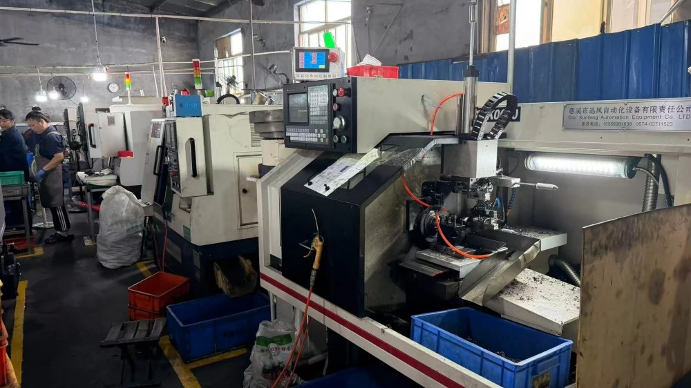 Brass Precision Machining Components