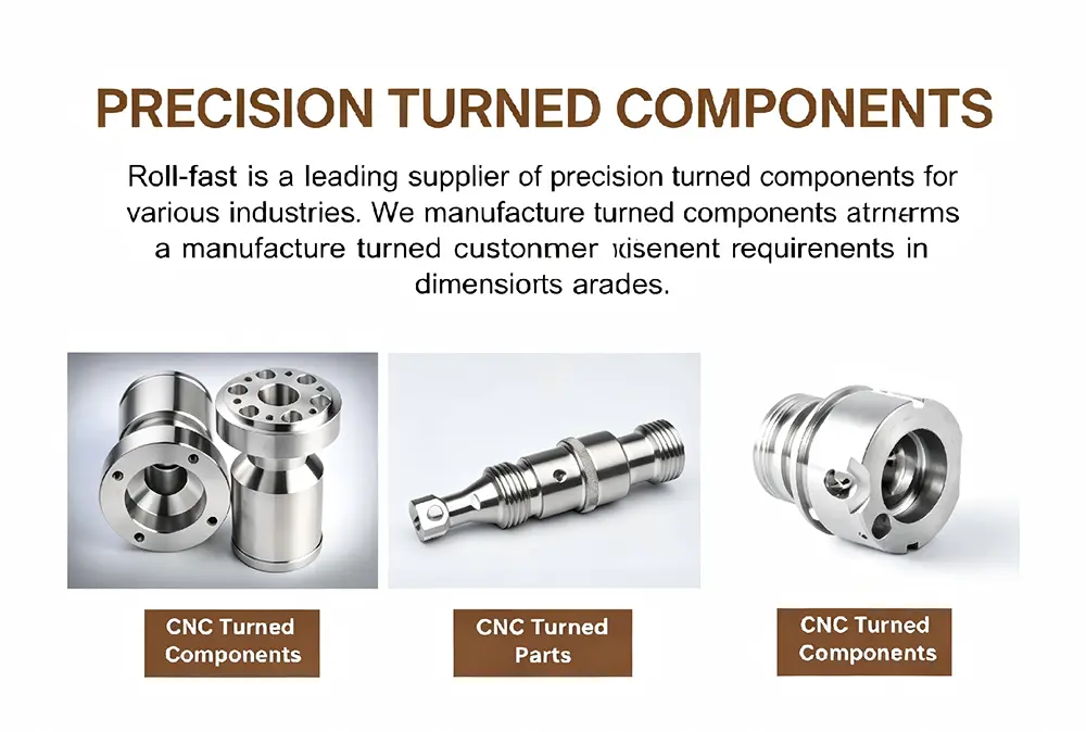 Fast Turnaround CNC Turned Parts