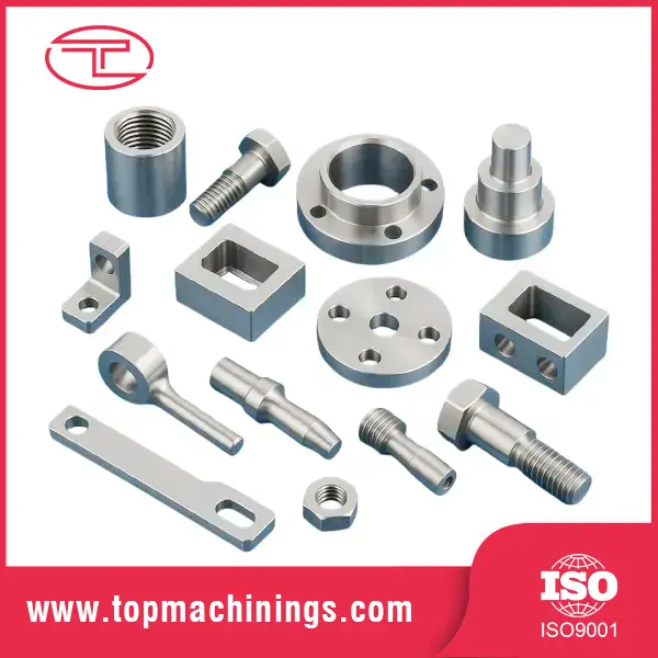 ส่วนประกอบกลึง CNC สแตนเลส